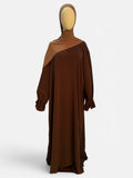 Abaya Alma Marron