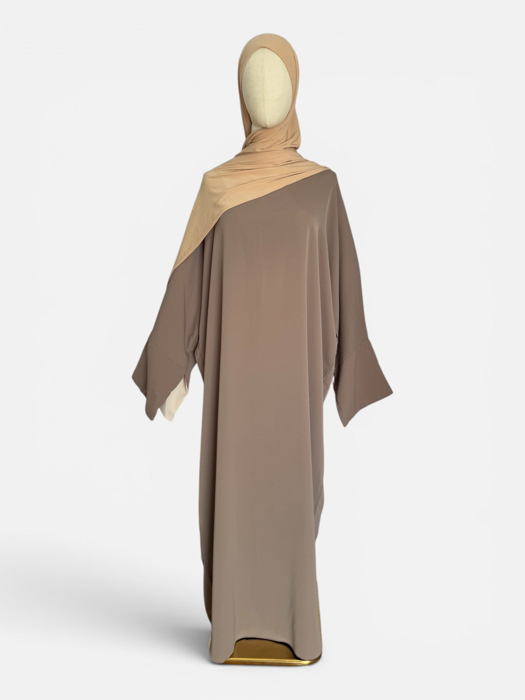 Abaya Noor Taupe
