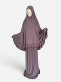 Ensemble prière Taupe