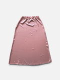 Jupe satinée Rose