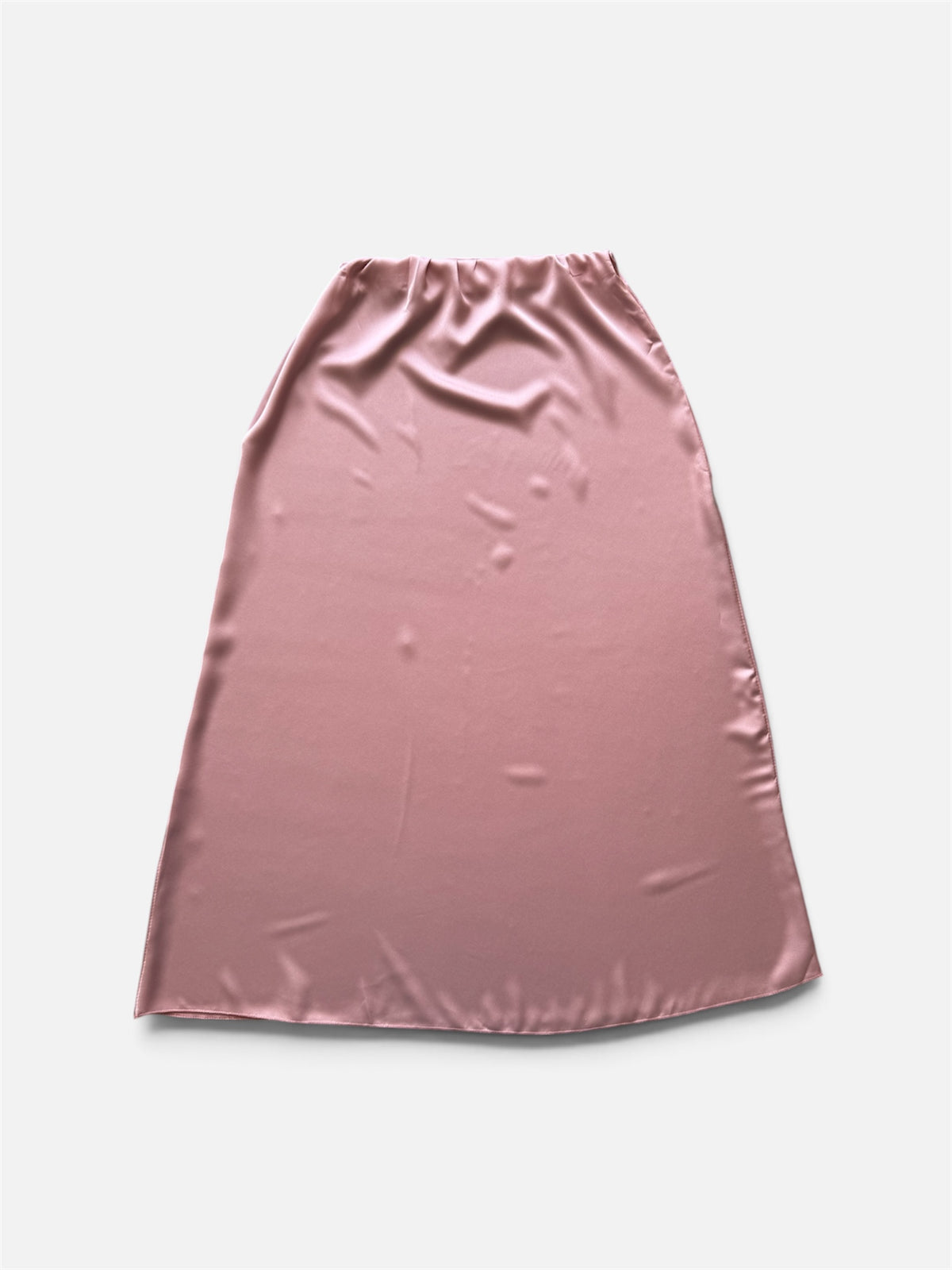 Jupe satinée Rose